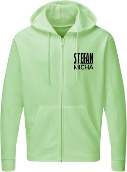 Hooded Full Zip, grün
